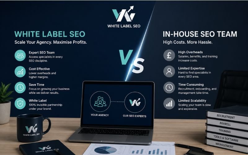 White Label SEO Pricing vs IN house seo team